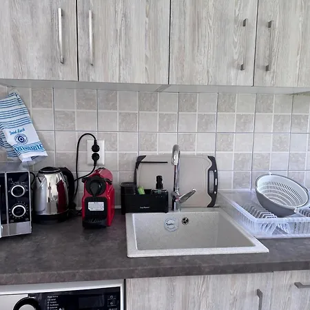 בית נופש Potidea Seashell Garden House 70m From Garden And Private Parking
