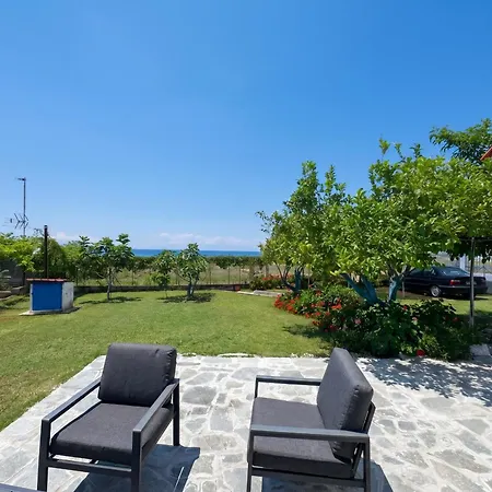 Potidea Seashell Garden House 70m From Garden And Private Parking בית נופש נאה פוטידאה