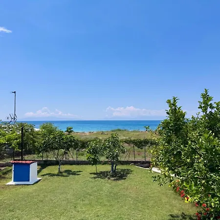 Potidea Seashell Garden House 70m From Garden And Private Parking * נאה פוטידאה