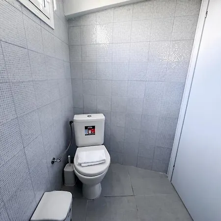 בית נופש Potidea Seashell Garden House 70m From Garden And Private Parking *