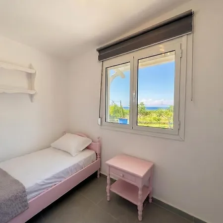 Potidea Seashell Garden House 70m From Garden And Private Parking * Nea Poteidaia