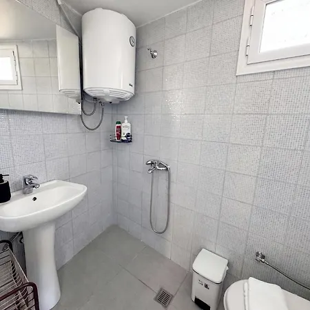 Potidea Seashell Garden House 70m From Garden And Private Parking בית נופש
